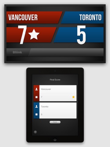 Boccia Scoreboard screenshot 2