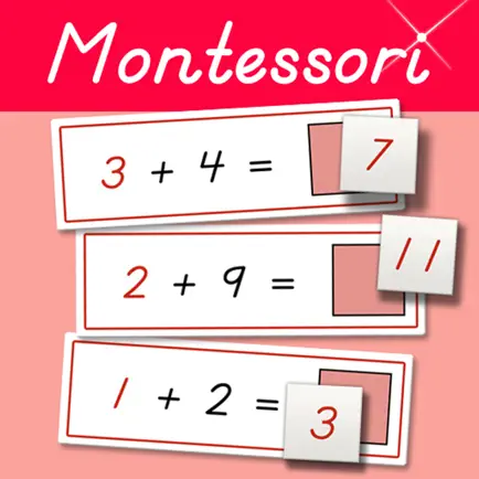 Addition Tables - Montessori Cheats