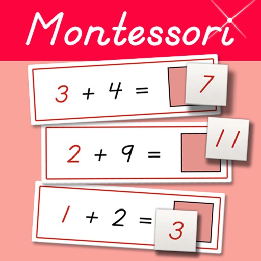 Addition Tables - Montessori