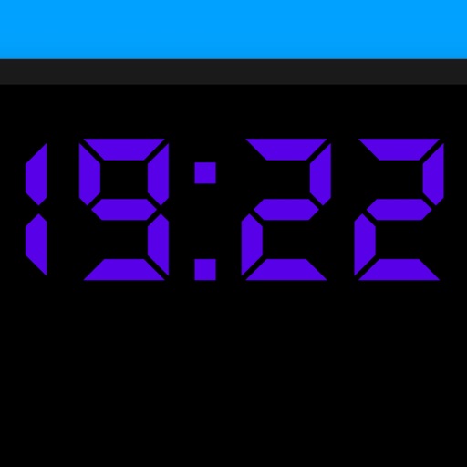 Bedtime Clock - No Fuss iOS App