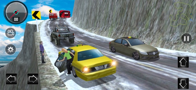 Mountain Road Taxi 3D