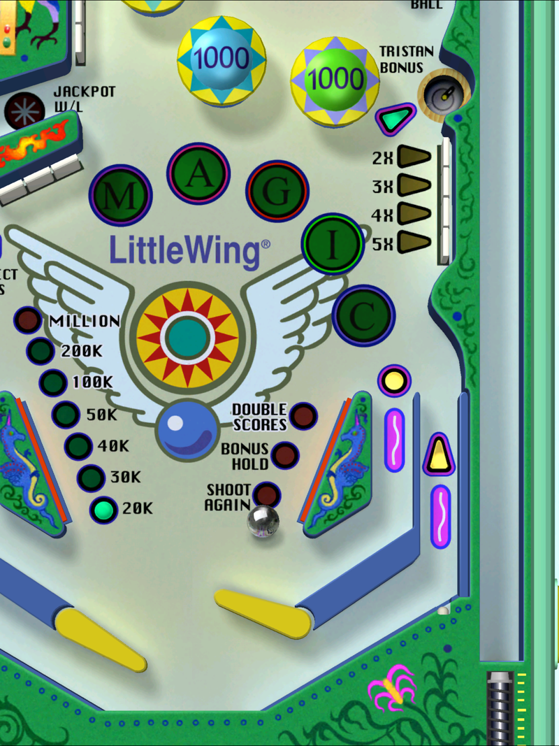 Pinball Tristan official gameplay screenshot 3