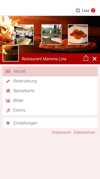 Restaurant Mamma Lina