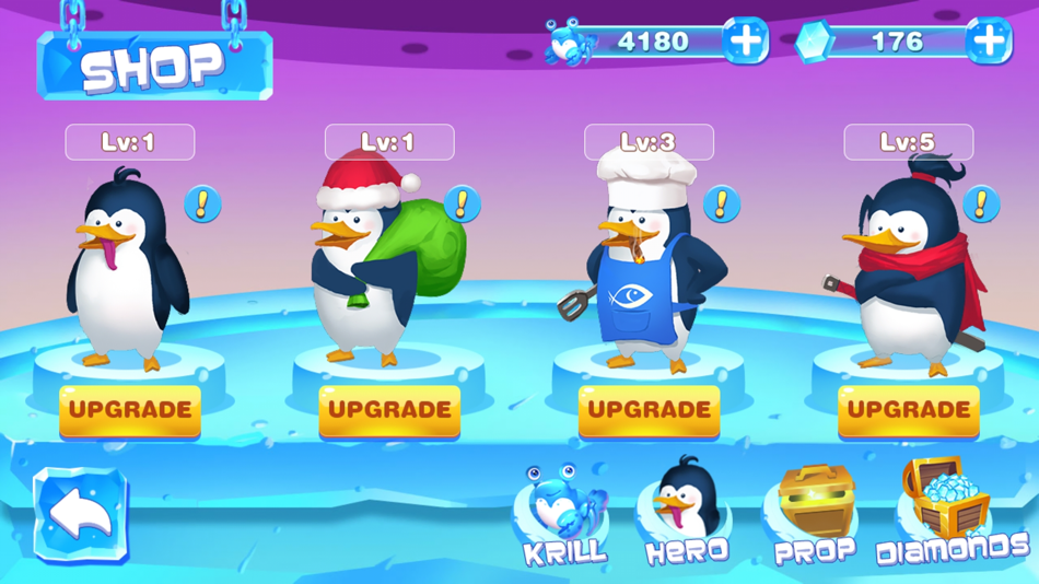 #4. Super Penguin Run (iOS) 由: JIA LIU