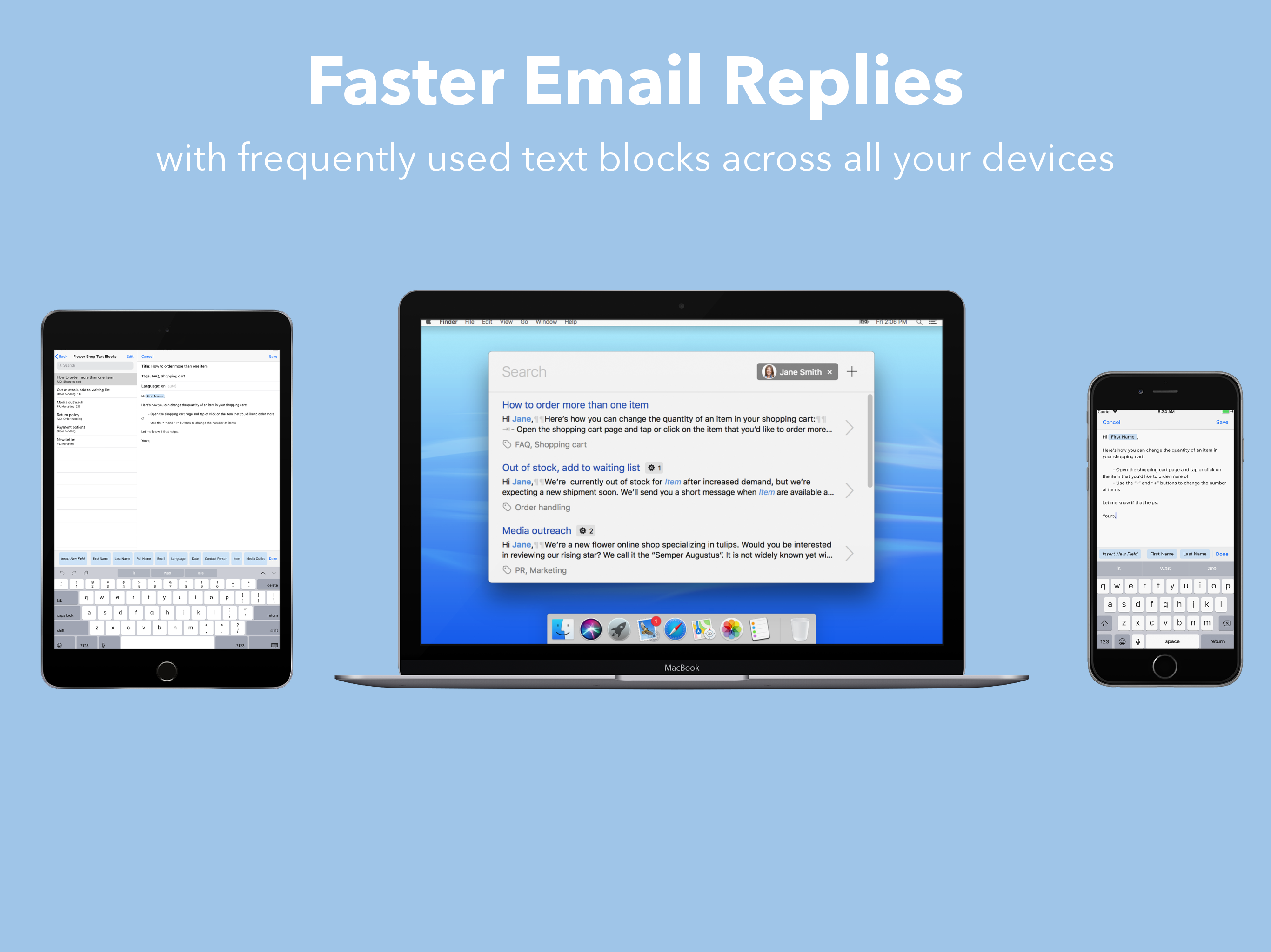 Text Blocks screenshot 5