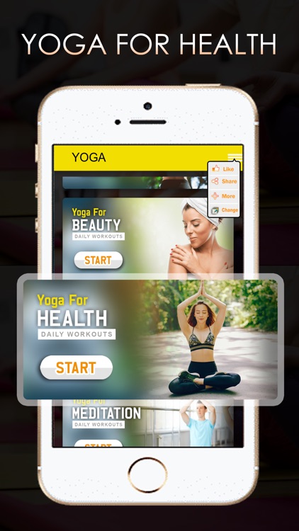YOGA Asanas - Perfect fitness