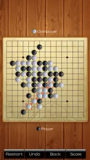 gomoku game-casual puzzle game iphone screenshot 1