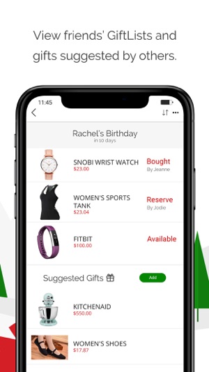 Gift List – A Gift Sharing App(圖4)-速報App