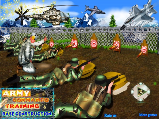 Screenshot #4 pour Formation commando militaire et construction de ba