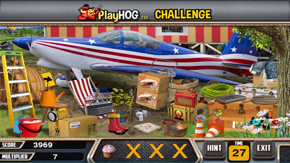 #2. Airplane Crazy Hidden Objects (iOS) 由: Big Leap Studios