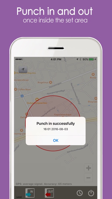 How to cancel & delete Moffice Time-punch from iphone & ipad 3