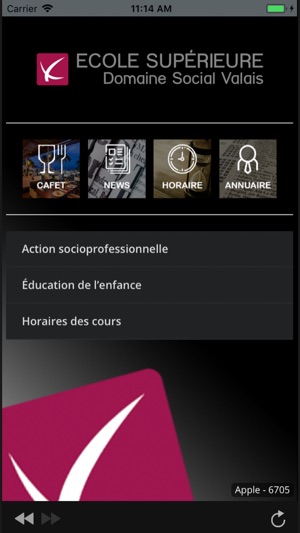 HES-SO Valais(圖3)-速報App
