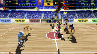 Screenshot #1 pour League Of Extreme Dodgeball