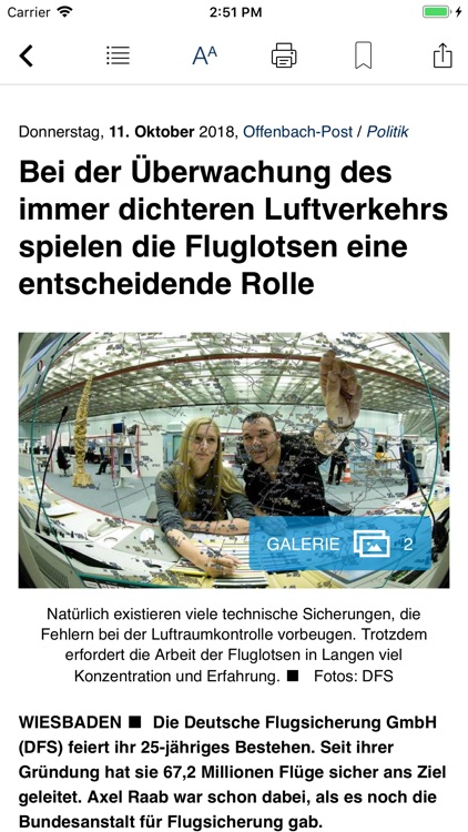 Offenbach-Post E-Paper screenshot-3