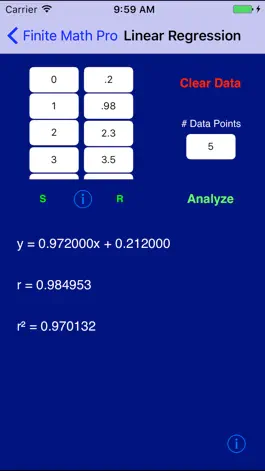Game screenshot Finite Math Pro hack