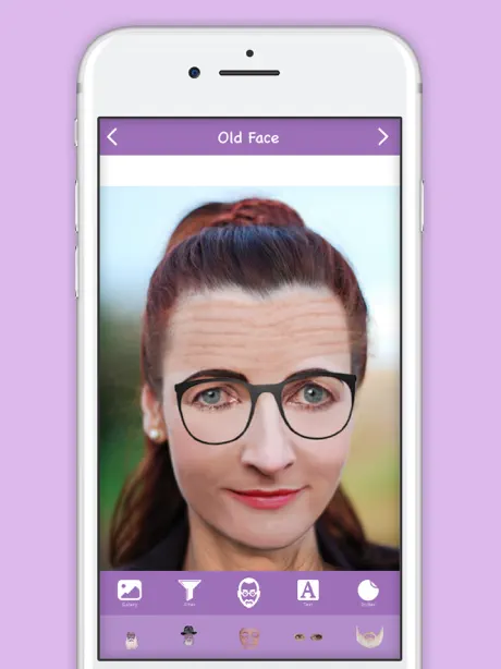 OldGen AI Cam : FaceAge FX Art
