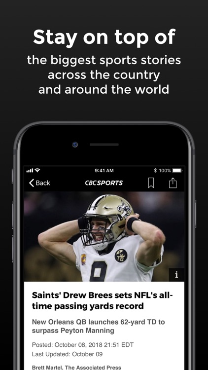 CBC Sports screenshot-8