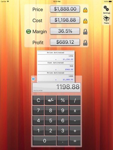 Margin+ Pro(Margin Calculator)のおすすめ画像2