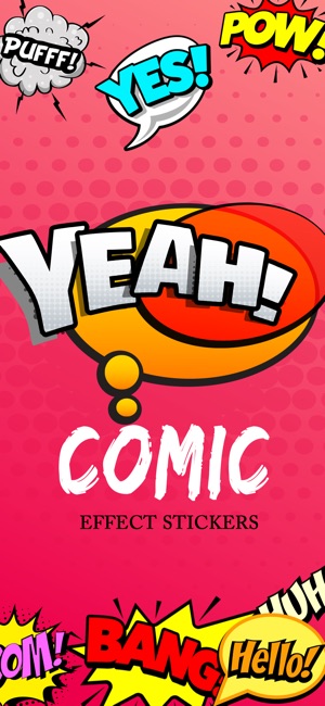 Comic Stickers Real