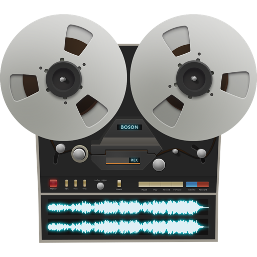 Boson - Audio Editor для Мак ОС