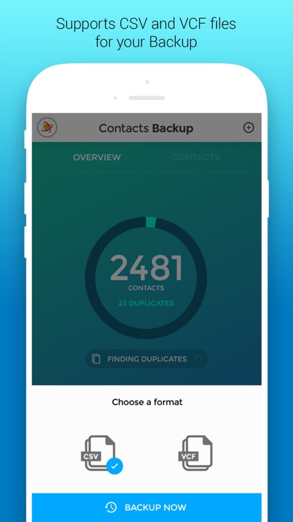 Contacts Backup - PRO