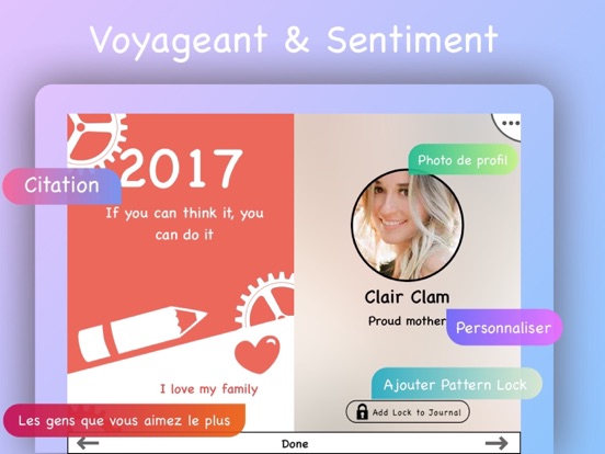 Telecharger Journal Intime 9 Diary Pour Ipad Sur L App Store Style De Vie