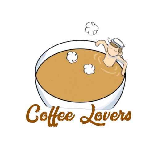 Coffee Lovers. icon