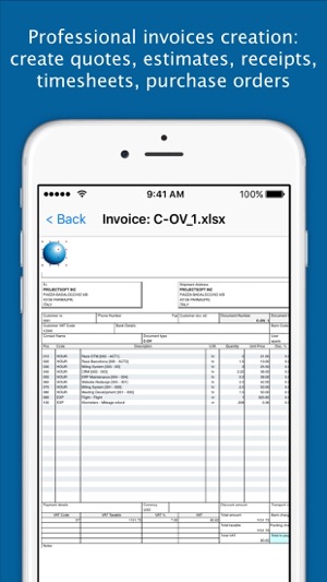 Hours, Time Tracker, Expense(圖3)-速報App