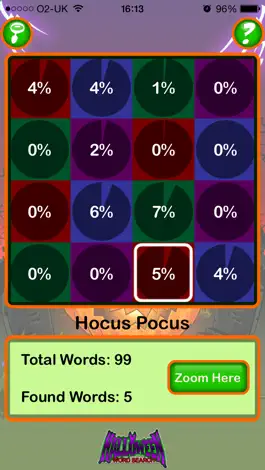 Game screenshot Epic Halloween Word Search - giant wordsearch hack