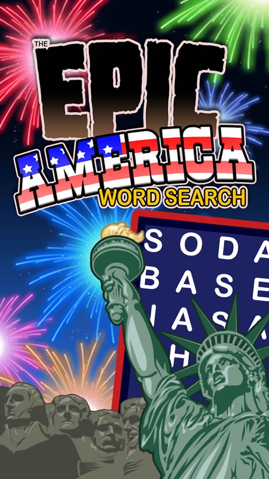 Epic America Word Search - giant USA wordsearch - 1.20 - (iOS)