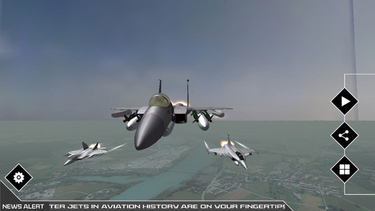 Jet Firestorm Fighter