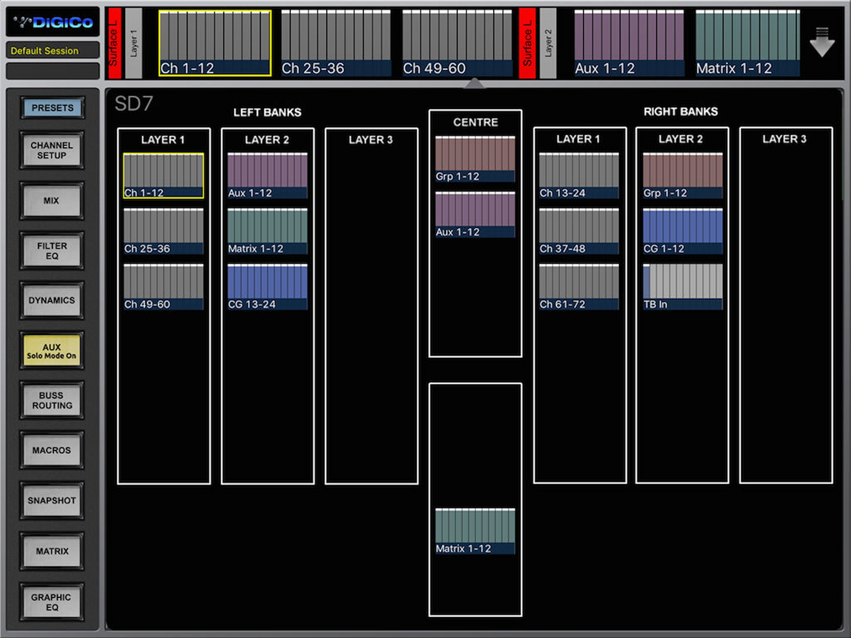 DiGiCo SD Core 2 screenshot 4