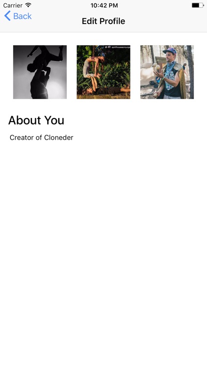 Cloneder screenshot-3