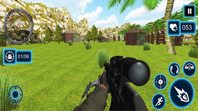 Commando Mission Sniper Shoot2 screenshot 7