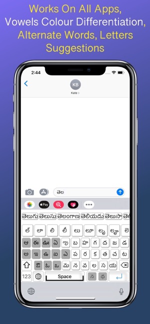 Mana Telugu Keyboard(圖4)-速報App