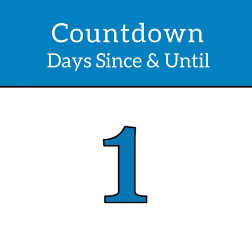 Countdown Days Since & Until
