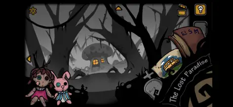 The lost paradise2:escape room