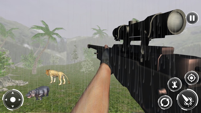 Caça Sniper Animal Selva