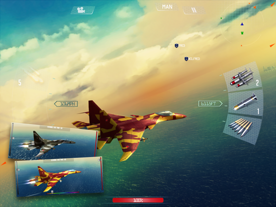 Sky Gamblers Air Supremacy iPad app afbeelding 2