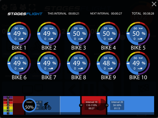 Stages Flight Control iPad screenshot 6 - Sports app