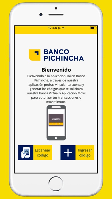 Screenshot #1 pour Token Banco Pichincha