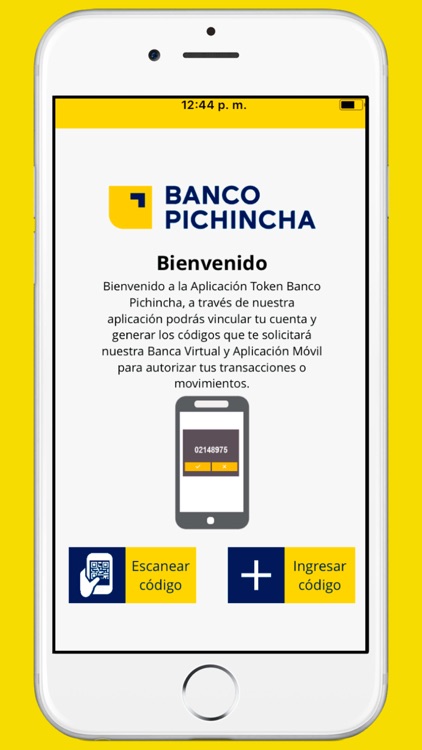 Token Banco Pichincha