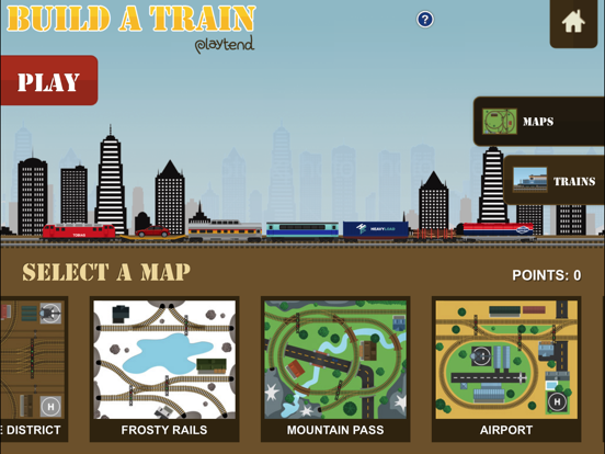 Build A Train iPad app afbeelding 5