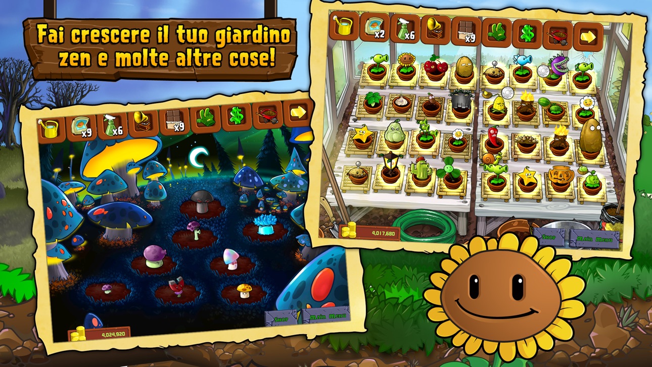 Plants vs. Zombies™ iOS Mod IPA screenshot 5 - iOS game interface