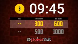 Game screenshot Pokernut Tournament Timer apk