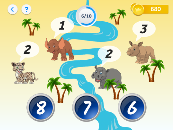 Math for Kids from PMG iPad screenshot 5 - Education app
