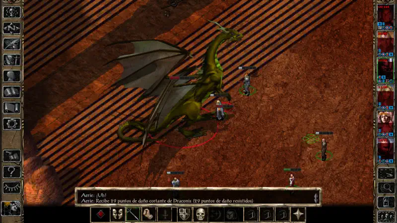 Baldur's Gate II: EE screenshot 3 of 5