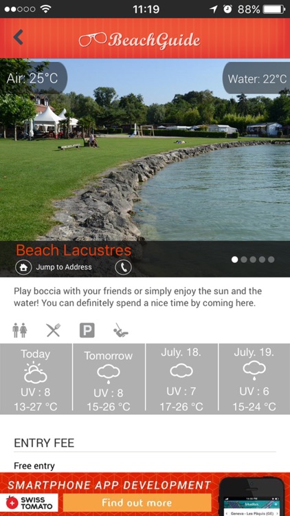 3 Lakes - Beach Guide