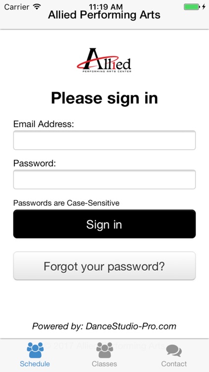 Allied Performing Arts