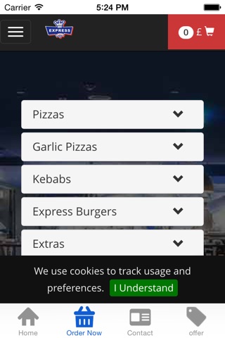 Express Pizza And Kebab screenshot 3